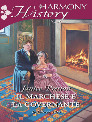 cover image of Il marchese e la governante